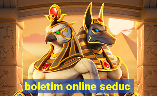 boletim online seduc